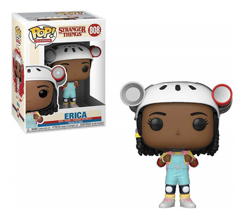 Boneco Funko Pop Erica Stranger Things 808