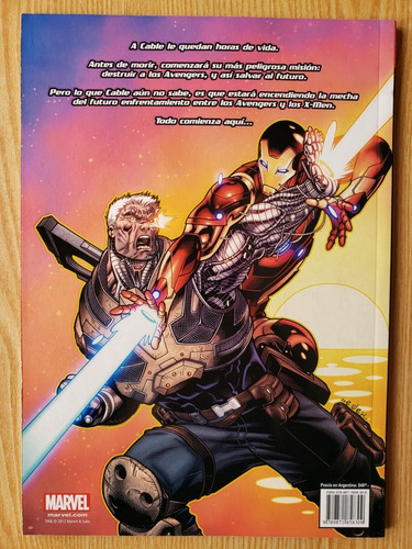 Imagen 2 de 2 de Avengers X-sanction (ovni Press)