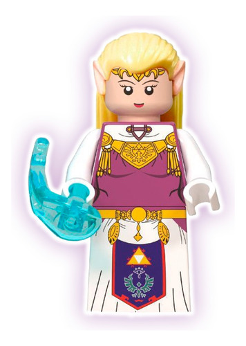 Minifiguras Videojuego The Legend Of Zelda Link Os Gamer 