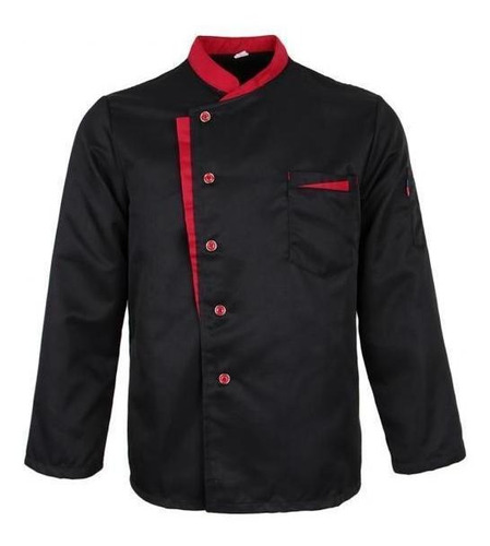 3 Ropa De Trabajo De Hotel Camarero Uniforme Negro L