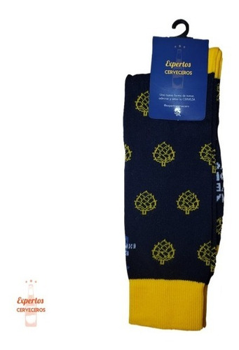 Imagen 7 de 9 de Foursome Beer Socks Lovers - 4 Pares De Medias (beer Fest)