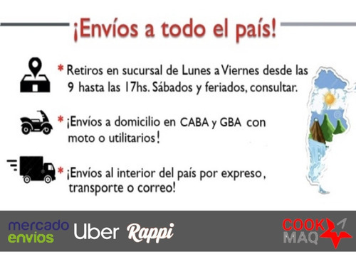Batidora Planetaria De 7 Litros Modelo B7 350w