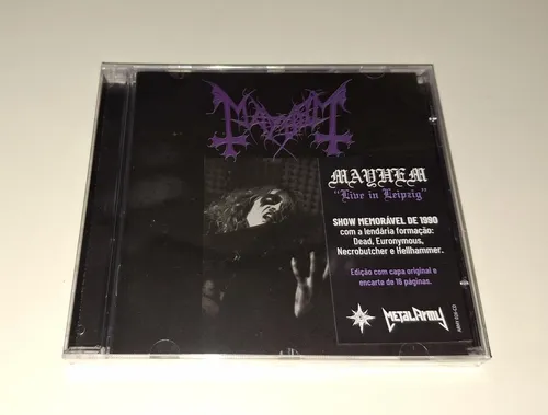 Cd Mayhem - Live In Leipzig - Novo!! | MercadoLivre