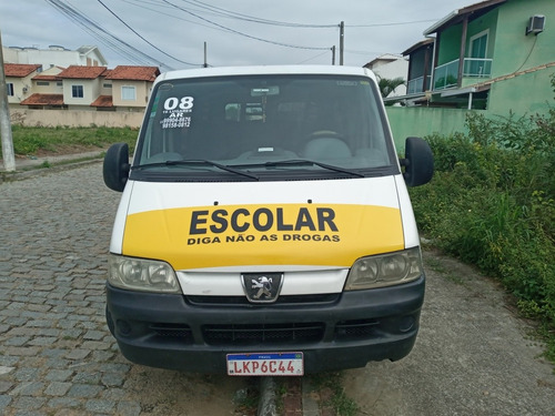 Peugeot Boxer Minibus 2008 2.8 Hdi 330m 16l 5p