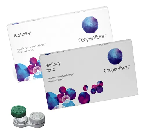 Biofinity miopia sale