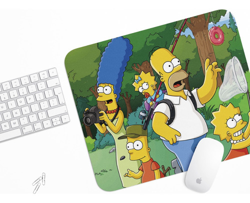 Mousepad Gamer Los Simpson 38x48cm Modelo 2