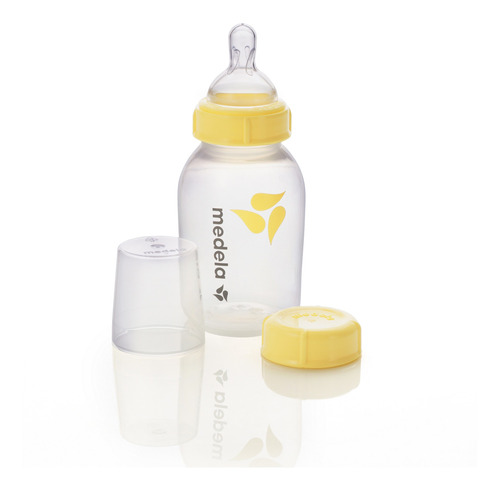 Medela Botella/biberón 5oz/150ml Con Tetina De Flujo Lento