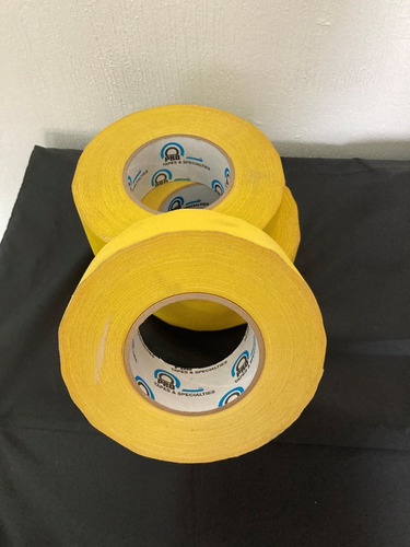 Cinta Gaffer 2 Pulgadas Amarilla (48mm X 55 Mts)