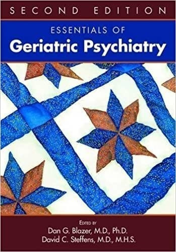 Essentials Of Geriatric Psychiatry - Blazer, Dan G. (papel)