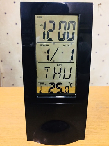 Despertador Reloj Termometro, Calendario Digital