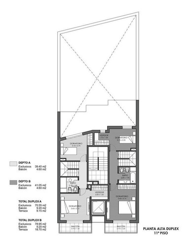 Departamento En Venta Centro Rosario 3ro A