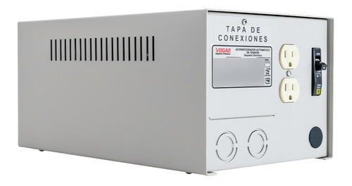 Regulador Electrónico De Voltaje Vogar® Monofásico 5 Kva