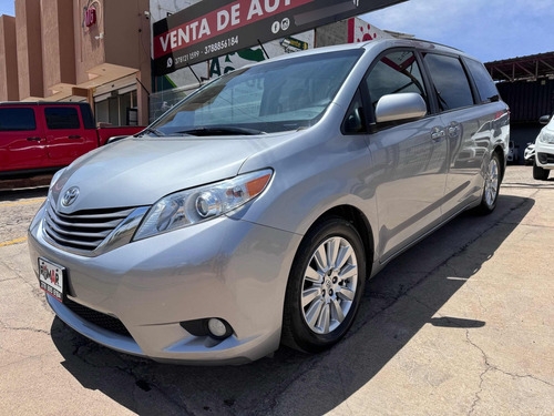 Toyota Sienna 3.5 Xle Piel At