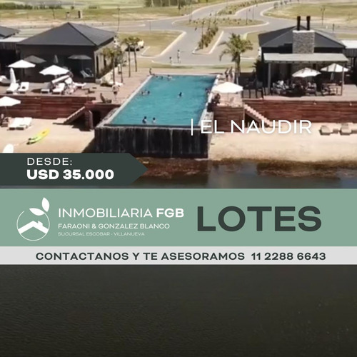 Lote En Venta En El Naudir, Escobar | Financiación | Oportunidades
