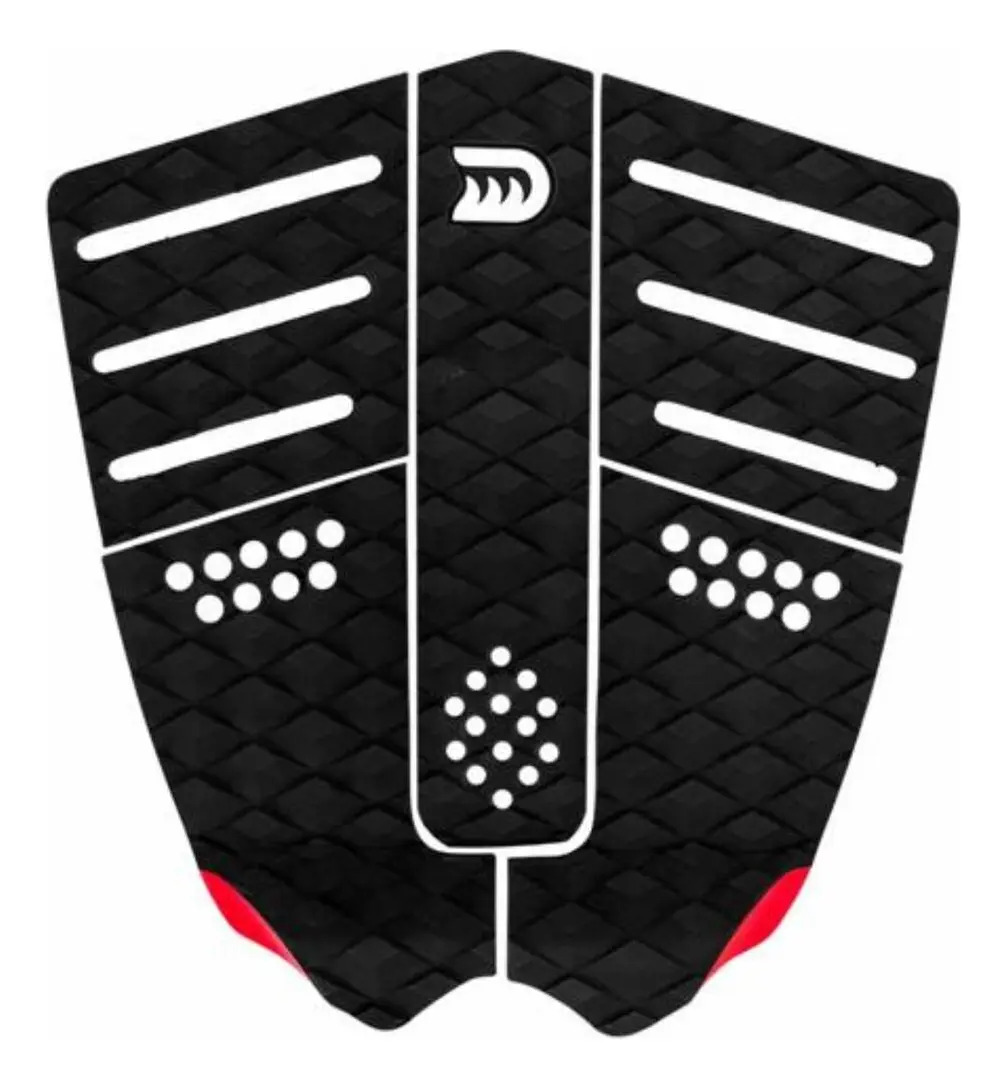 Deck Surf Antiderrapante Fresado J. Bay Preto Wet Dreams