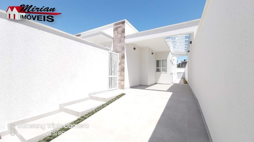 Casa Nova Com 3 Dormitórios Em Bairro Residencial - Ca01202 - 34796513