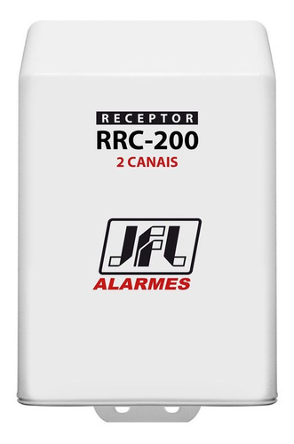 Receptor Rrc 200 2 Canais Jfl Para Acionamento De Fechadura