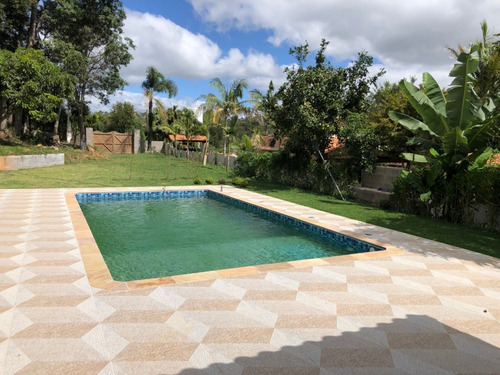 Imagem 14 de 30 de Chacara Com Piscina Em Ibiuna Cod: 1249