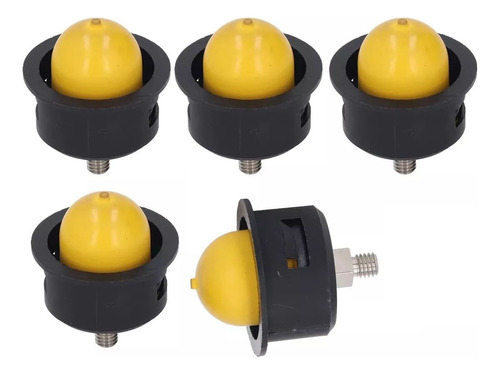 5 Bulbos Metal Injetor Cortador De Gramas Toyama Tekna
