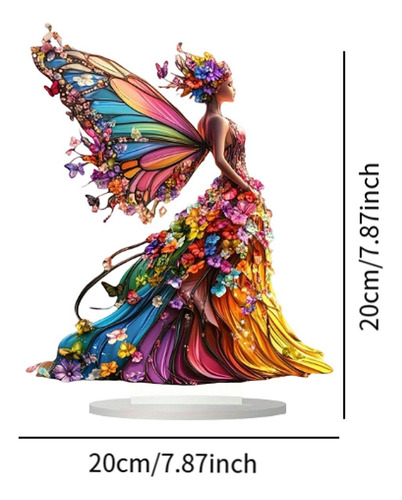 Butterfly Fairy Decoration Combattop Centerpipe Ideal Gift