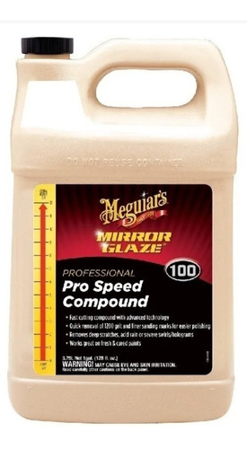 Meguiars Pro Speed Compound, Pulimento Azul M100, Polish