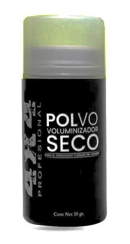 Polvo Voluminizador Seco  4x4 20g