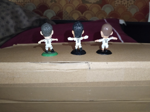 Set Mini Figuras Real Madrid Bale Cristiano Ronaldo (Usado)