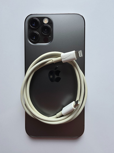iPhone 12 Pro 128 Gb Grafito Desbloqueado, Batería 77 %, Sin Caja (Usado)