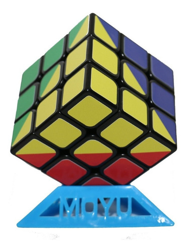Cubo Magico  3x3x3 Modificacion 8 Colores 3x3