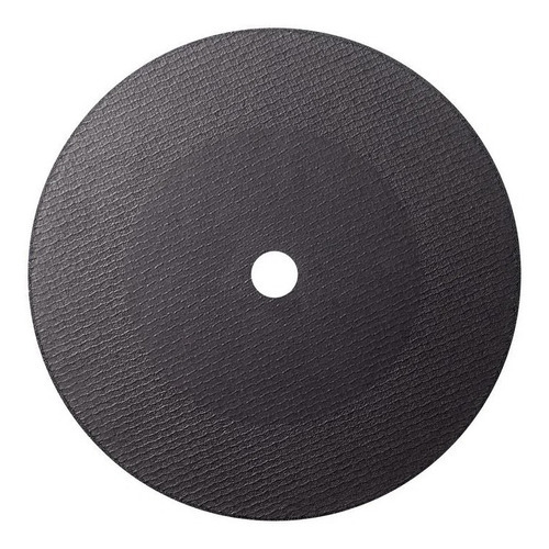 5 Discos De Corte Metal Policorte 12 Pol Furo 1 Pol Stanley Cor Preto