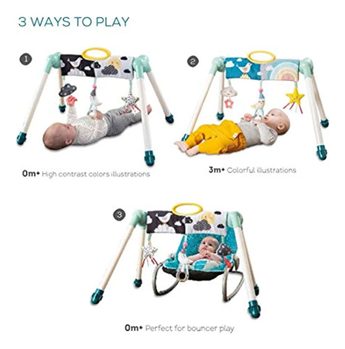 Taf Toys Mini Moon Take-to-play Baby Activity Gym | Entreten