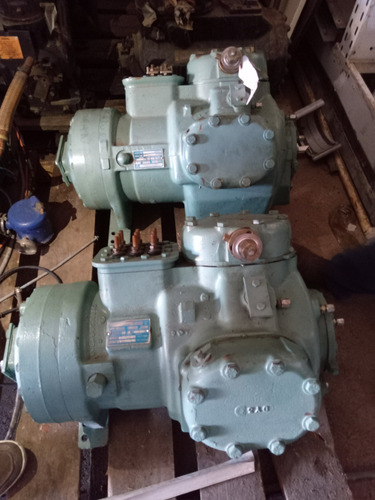Imagen 6 de 6 de Vendo Compresores Carlyle Semisellados De 20hp Nuevos.
