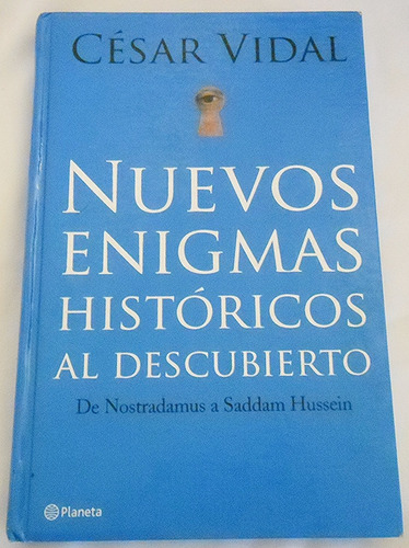 Nuevos Enigmas Historicos Al Descubierto - Cesar Vidal