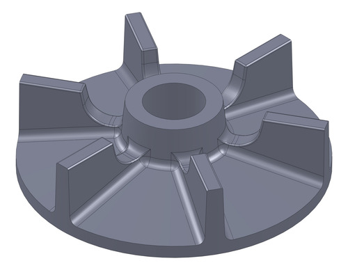 Turbina Bomba Agua Usaberg Fc 600 Alternativa