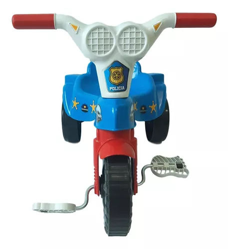 Triciclo Velotrol Infantil Carrinho Caminhao Motoca Cor Vermelho