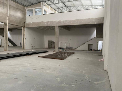 Galpão Para Alugar, 1000 M² Por R$ 20.000,00/mês - Vila Metalúrgica - Santo André/sp - Ga0771
