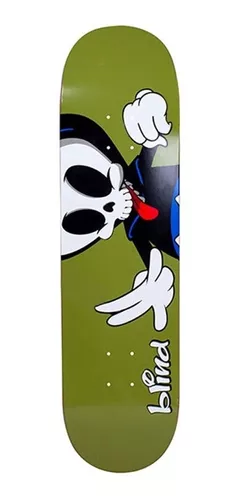 Kit Skate De Dedo Tech Deck Blind Com Obstáculo - Skate dos Sonhos