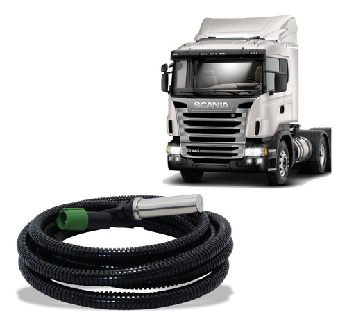 Sensor Abs Pgr Série 3 Compatível Com Scania 1892053