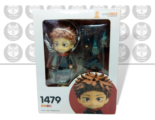 Yuji Itadori 1479 Jujutsu Nendoroid Figuras Anime Good Smile (Usado)