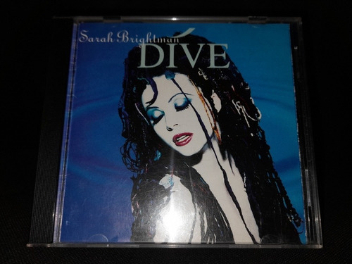 Sarah Brightman Dive Cd Original Usa 1993 Pop Colección