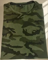 Comprar Remera Táctica  Camufado Selva Algodón 100% Calidad
