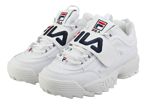 tenis fila feminino disruptor mercado livre