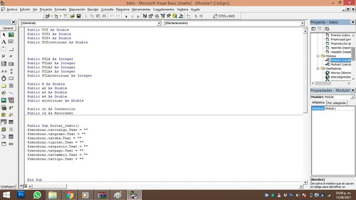 Código De Punto De Venta Visual Basic 6.0