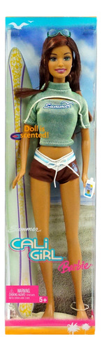 Barbie Cali Girl Doll Is Scented Summer 2004 Edition