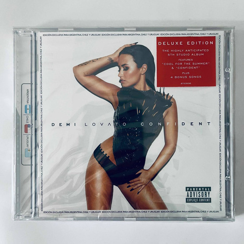 Demi Lovato - Confident Deluxe Edition Cd Nuevo