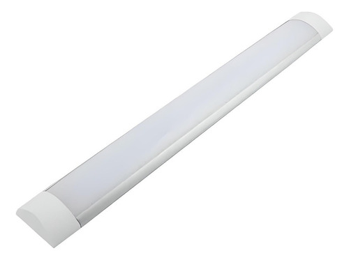 Lampara Led 36w Sobreponer Antipolvo Color Blanco