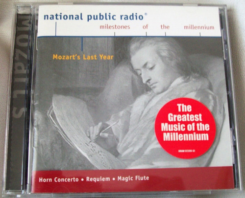 Mozart Last Year National Public Radio Cd ( Z ) 