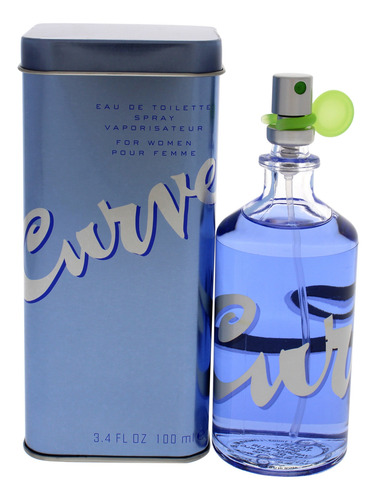 Perfume Liz Claiborne Curve Edt En Spray Para Mujer, 100 Ml