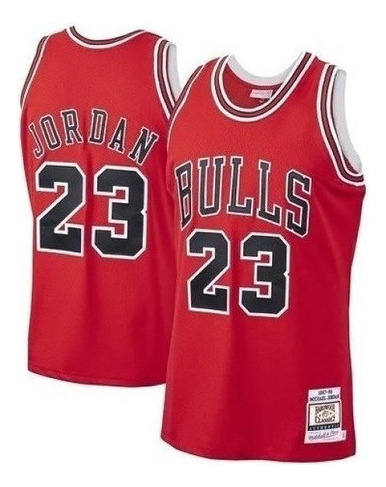 Camiseta Mitchell&ness Chicago Bulls #23 1997 - Michael