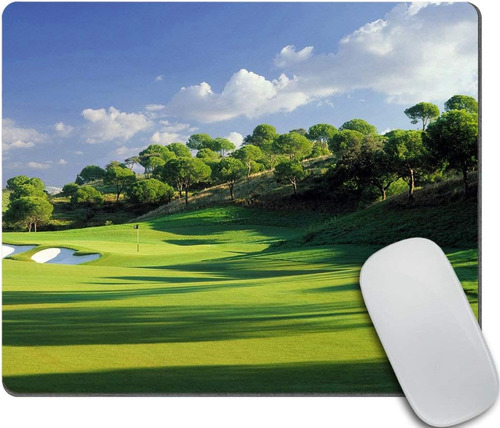 Mouse Pad Personalizada Para Campo De Golf De Amc